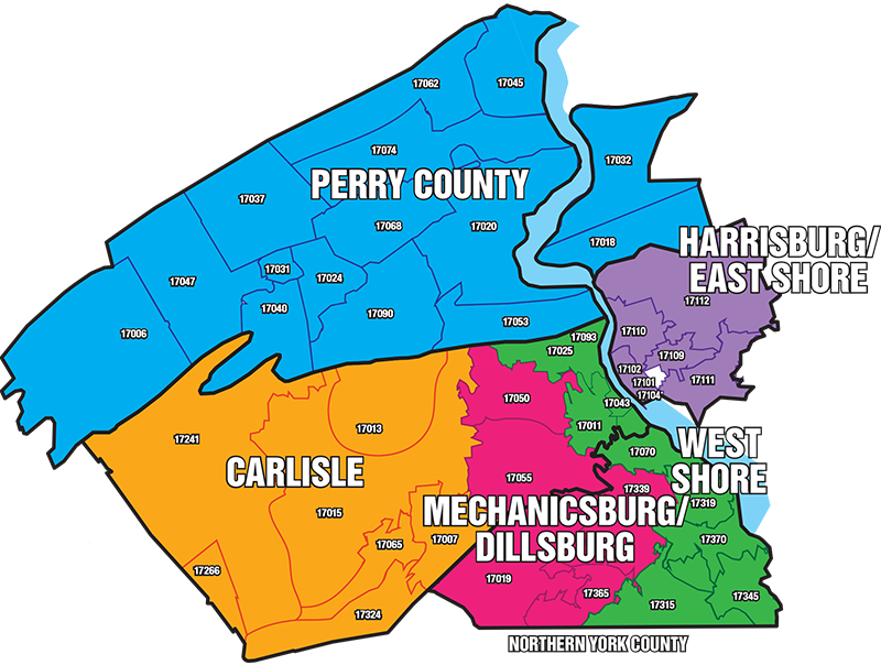 Distribution Map